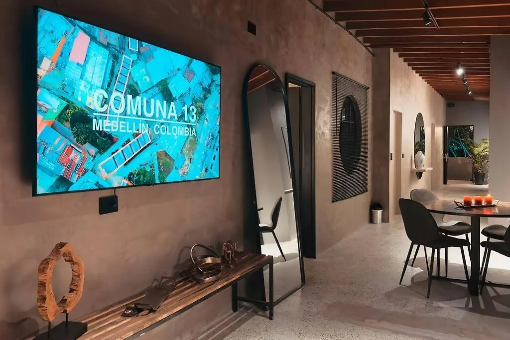 Urban Comfort Poblado Suit'S Medellin Apartment